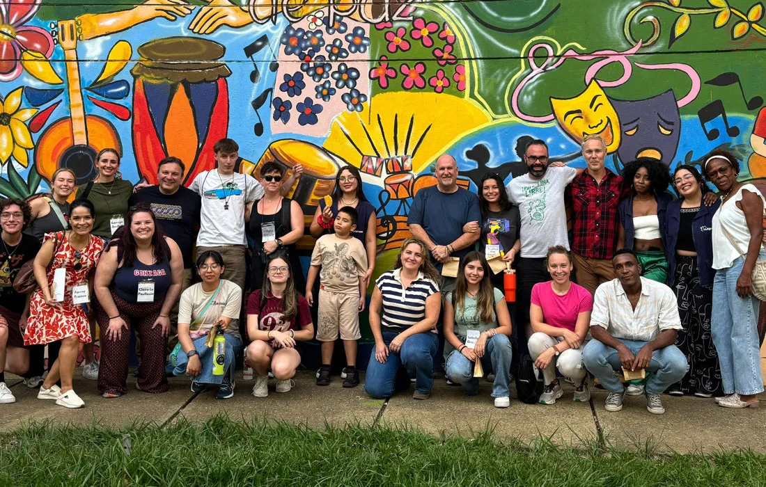 Liderazgo, comunicación y paz, un curso que transforma realidades con estudiantes de Gonzaga University