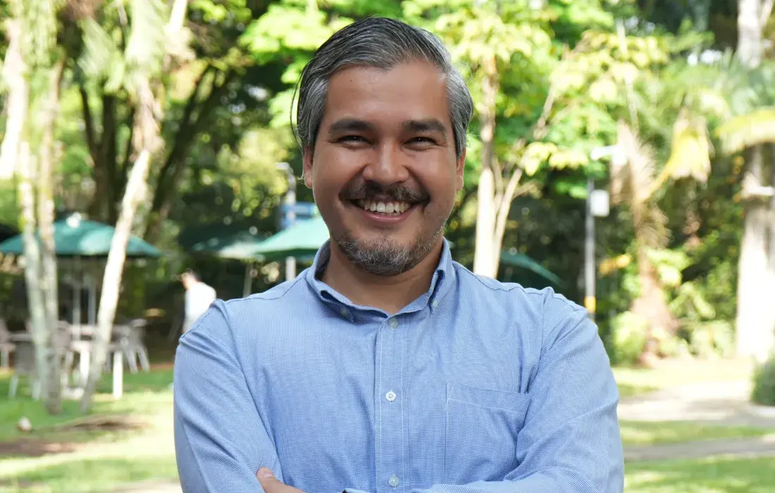 Jeison Andrés Suárez Astaiza, nuevo director de la carrera de Filosofía 