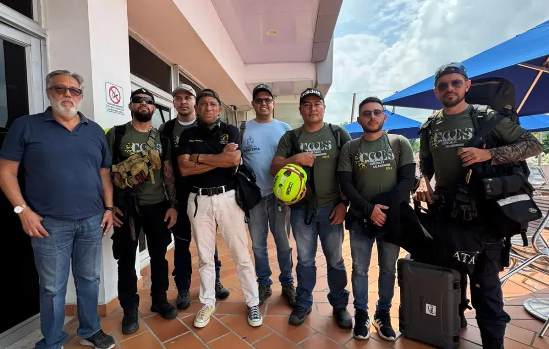 Residentes y profesores de la Especialización en Medicina de Urgencias de la Javeriana Cali brindan apoyo humanitario en Córdoba