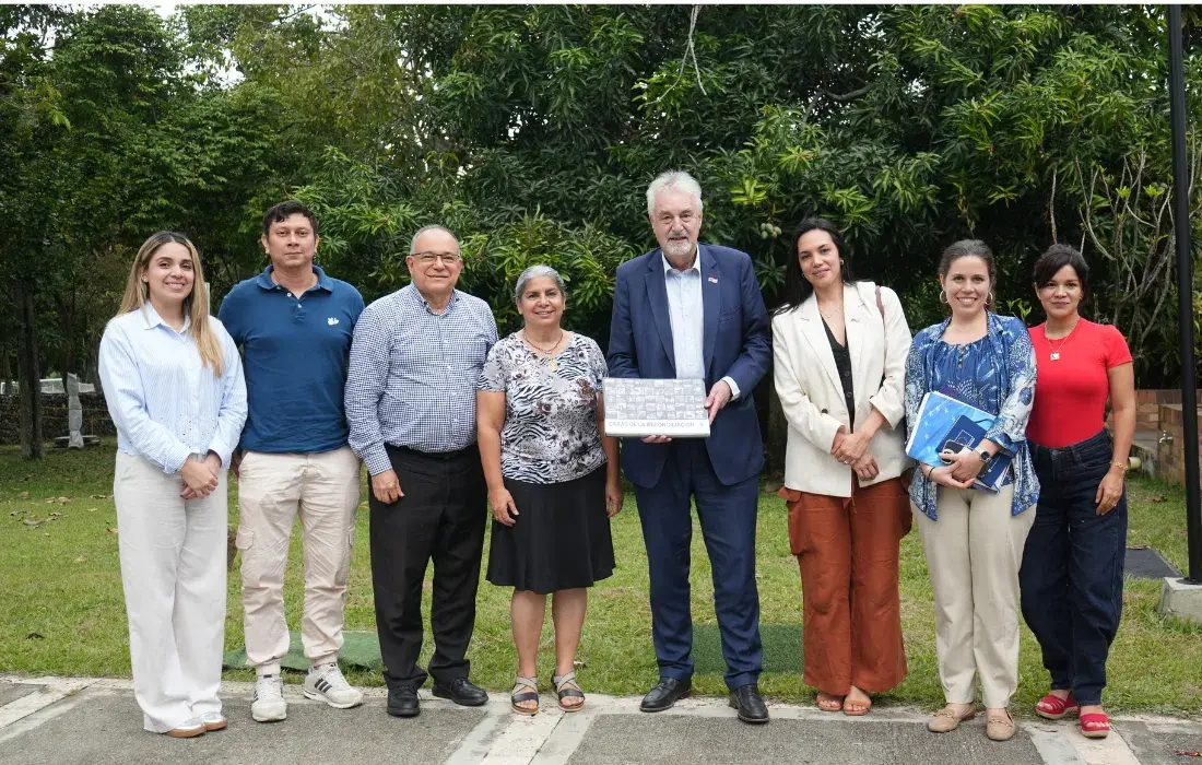 embajador Adrianus Koetsenruijter, nuevo enviado especial de la Unión Europea para la Paz en Colombia,