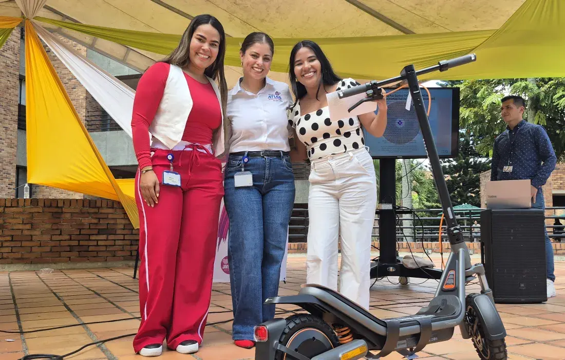 Feria de Seguridad y Movilidad Sostenible Javeriana Cali 