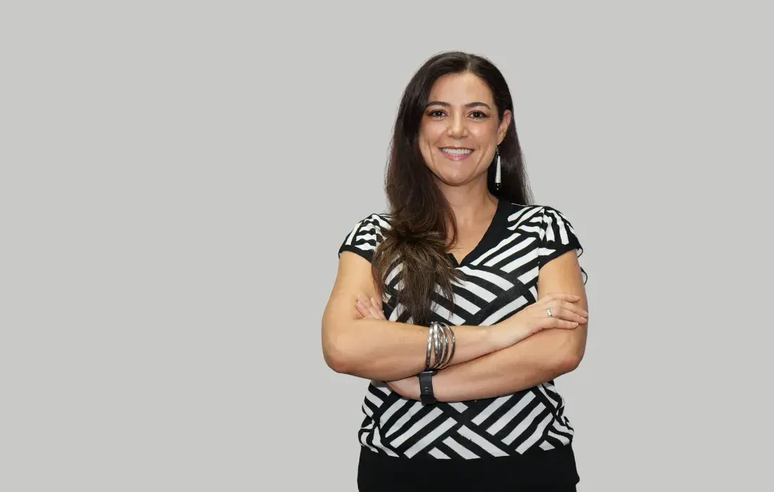 Kathleen Salazar es la directora de la Especialización en Movilidad y Transporte Urbano Sostenible