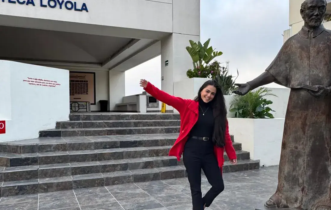 María Paula Hoyos, estudiante de Arquitectura de la Javeriana Cali