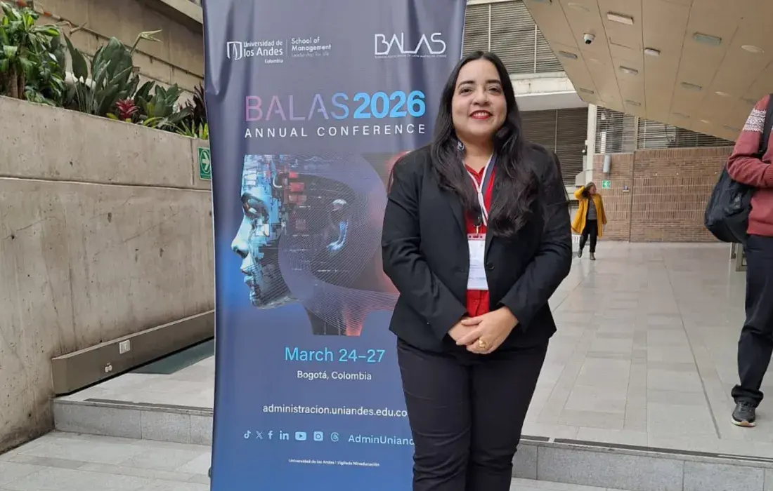 Profesora javeriana participa en conferencia internacional BALAS 2026