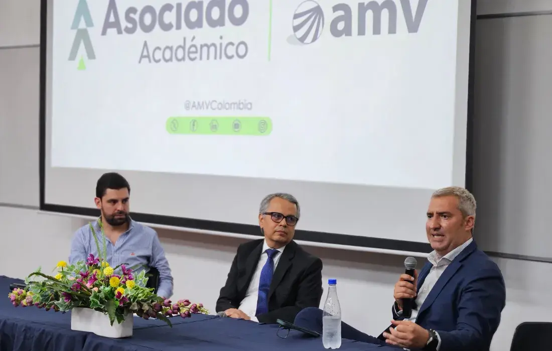 Convenio Javeriana Cali y AMV