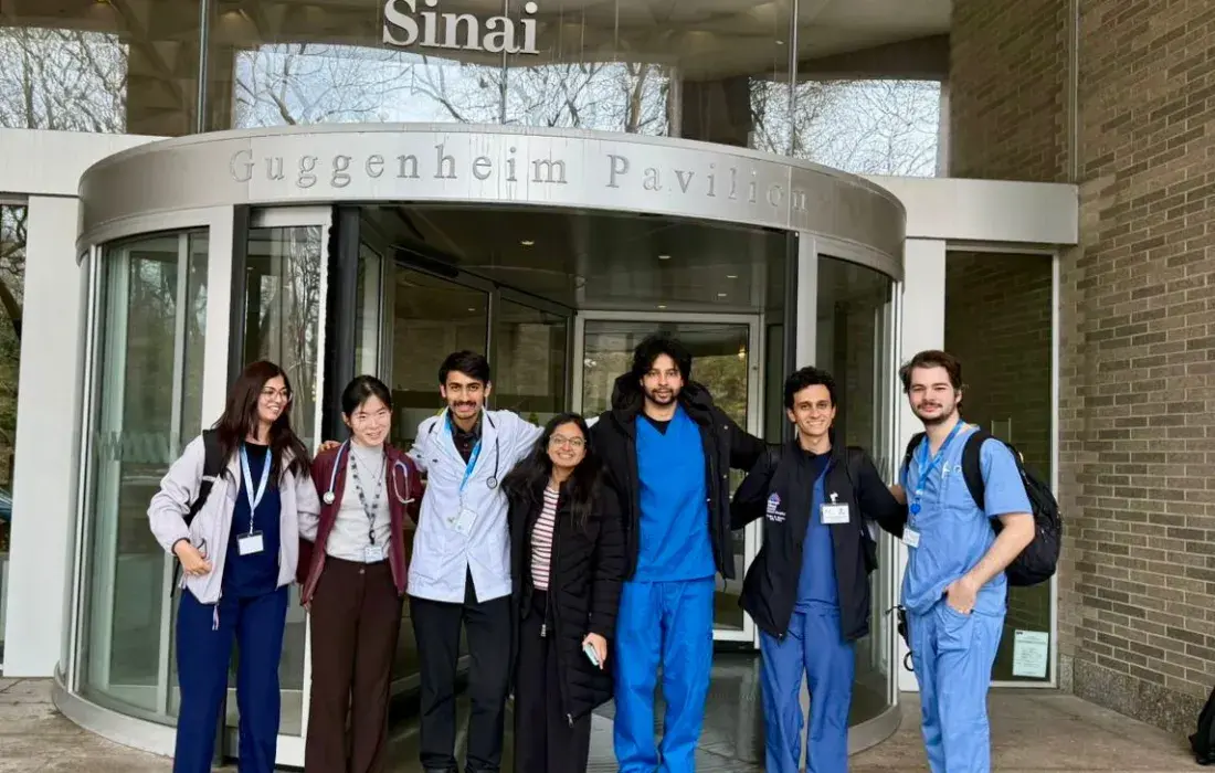 Talento javeriano en uno de los hospitales más reconocidos del mundo