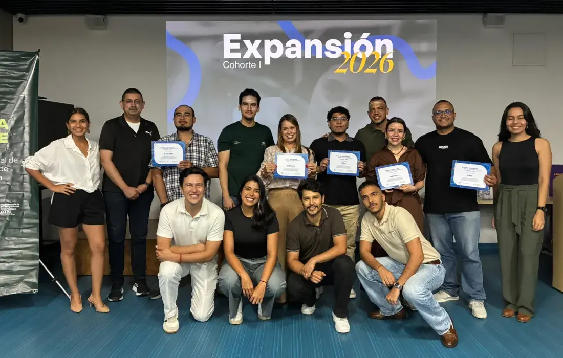 Campus Nova culmina el programa Expansión con ocho emprendimientos fortalecidos para crecer y buscar inversión