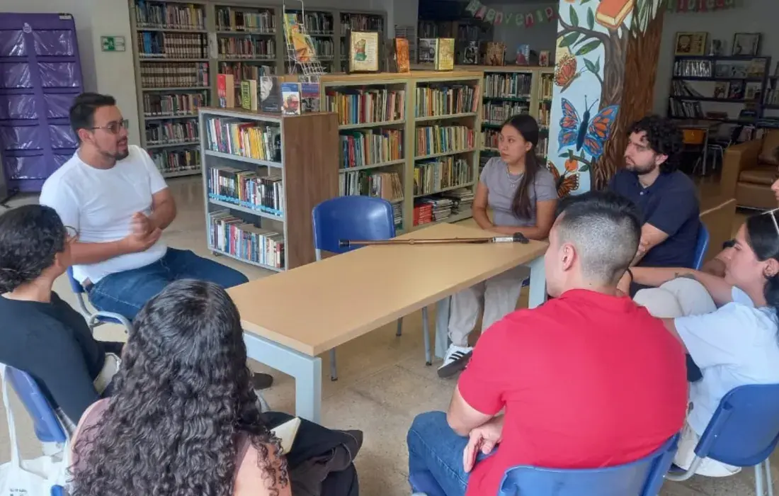 La imagen tiene la palabra, estudiantes de Filosofía llevaron sus reflexiones a un festival de cine