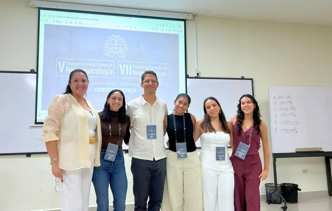 Javeriana Cali se destaca en Congreso Iberoamericano de Neuropsicología
