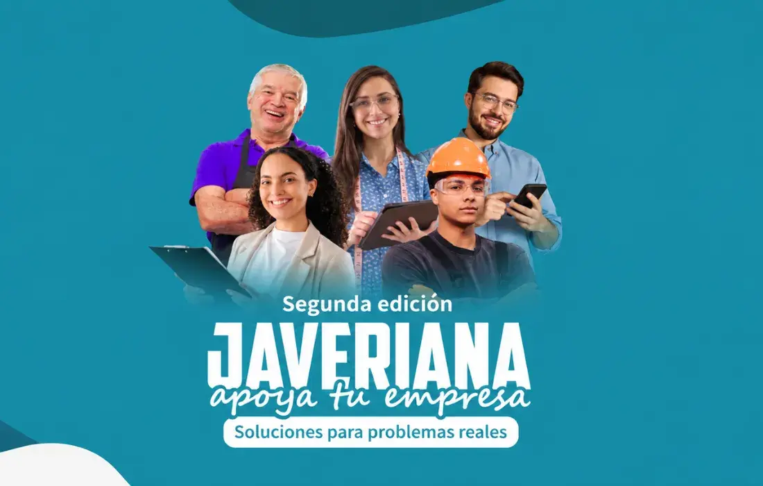 64 empresas ya reciben acompañamiento de Javeriana Apoya tu Empresa. ¡La tuya puede ser la próxima!