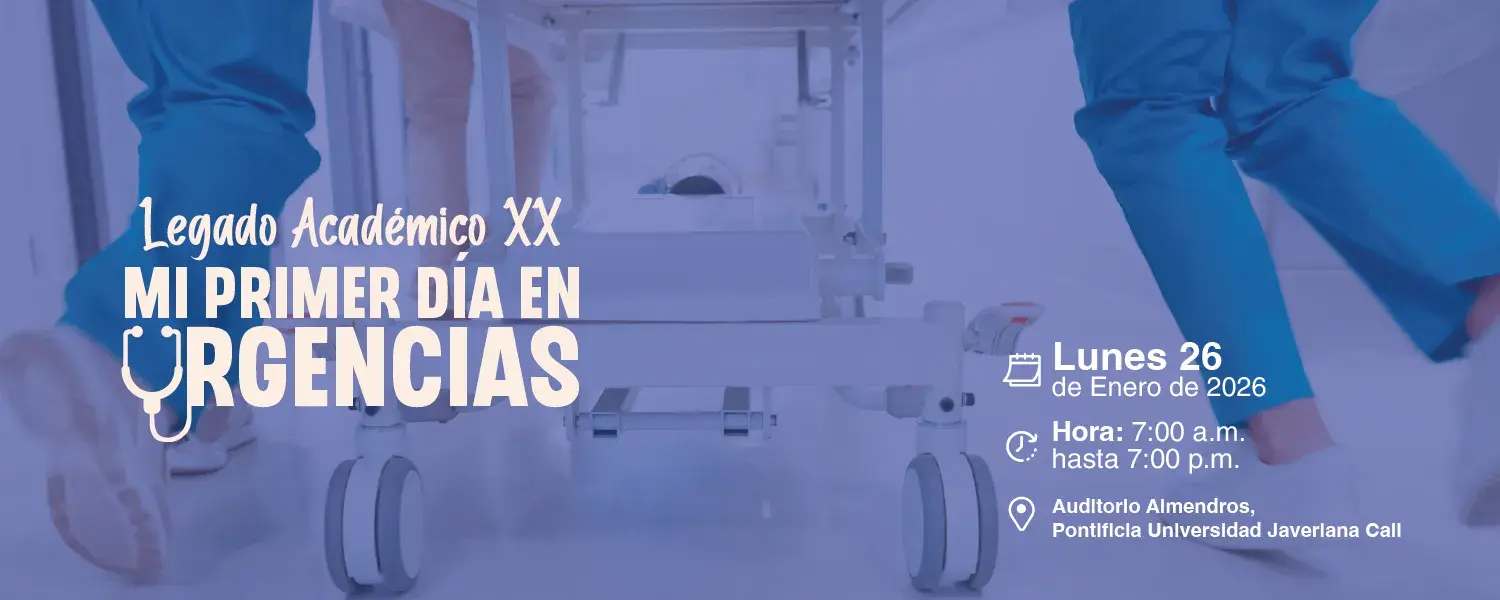 Legado Académico XX Mi primer día de urgencias
