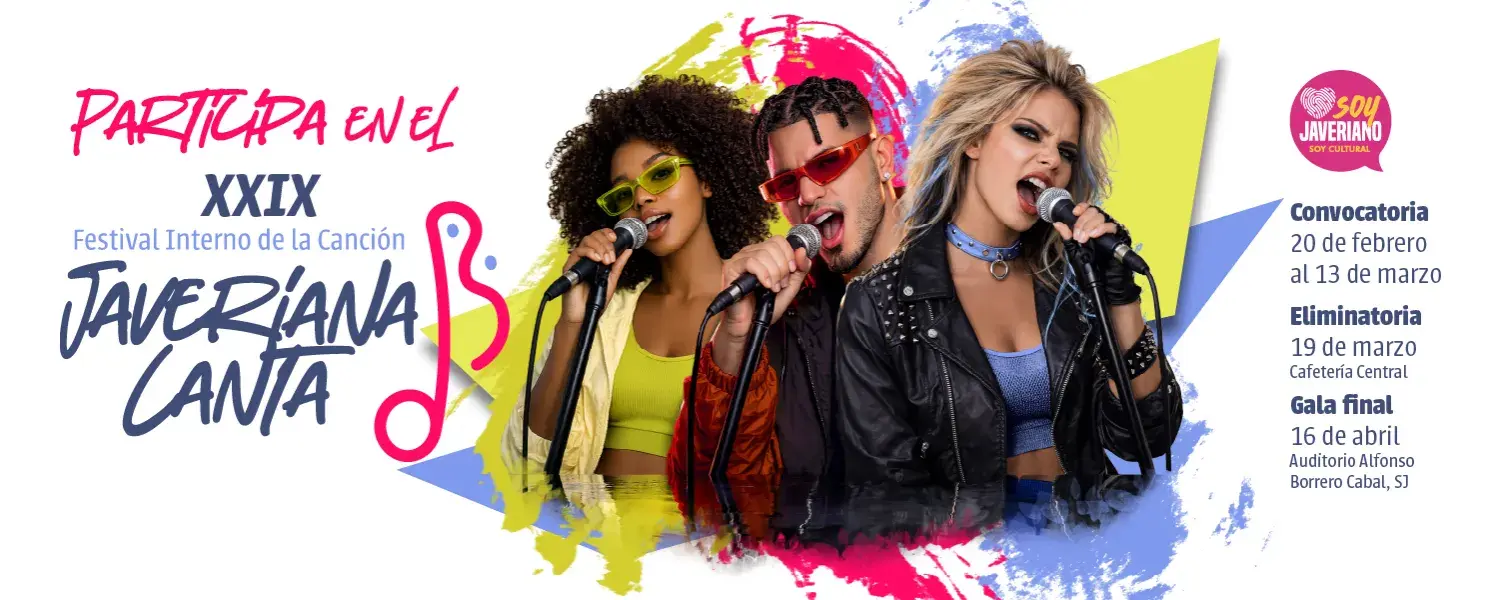 XXIX Festival Interno de la Canción Javeriana Canta