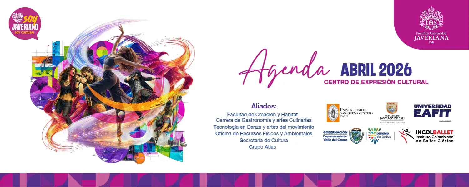 Agenda cultural Abril 