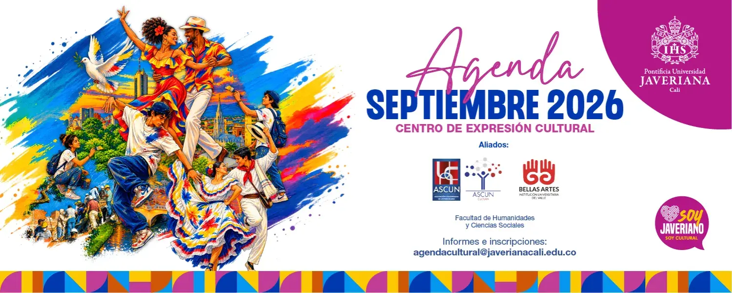 Agenda Cultural Septiembre