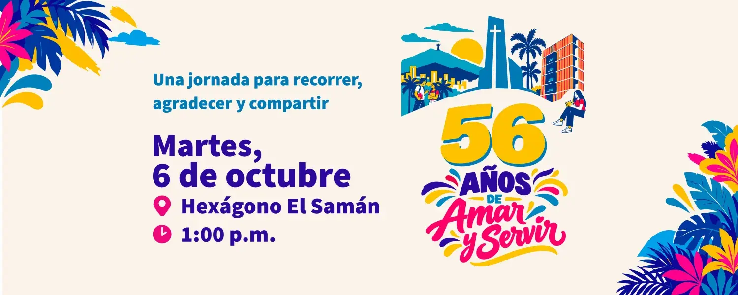 56 años de amar y servir