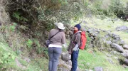 prácticas de estudiantes de la Javeriana Cali en Silvia, Cauca