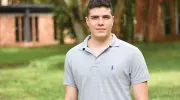 Sebastián Ochoa, estudiante de Negocios Internacionales