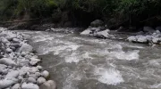 Posible Ubicación Bocatoma Río Desbaratado Miranda Cauca
