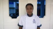 Daniela Cossio, estudiante de Gastronomía y Artes Culinarias Daniela Cossio, estudiante de Gastronomía y Artes Culinarias