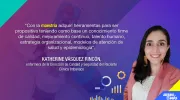 Katherine Vásquez Rincón, egresada de la Maestría en Gerencia de Organizaciones de Salud Katherine Vásquez Rincón, egresada de la Maestría en Gerencia de Organizaciones de Salud