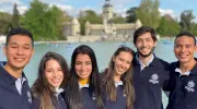 XIV competición internacional de arbitraje y derecho mercantil Estudiantes de Derecho en la competición internacional de arbitraje y derecho mercantil
