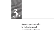 Apuntes para entender la violencia sexual contra los hombres en el marco del conflicto armado colombiano