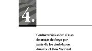 Controversias sobre el uso de armas de fuego por parte de los ciudadanos durante el Paro Nacional del 2021 en Colombia Controversias sobre el uso de armas de fuego por parte de los ciudadanos durante el Paro Nacional del 2021 en Colombia
