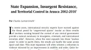 State Expansion, Insurgent Resistance, and Territorial Control in Arauca 2002-2010