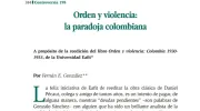 Orden y violencia: la paradoja colombiana