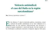 Violencia antisindical: el caso del Huila en la región surcolombiana