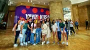 estudiantes de Gastronomía visitando Bilbao estudiantes de Gastronomía visitando Bilbao