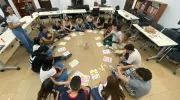 Jóvenes siguen las Huellas del Primer Caminante en Javeriana Cali Jóvenes siguen las Huellas del Primer Caminante en Javeriana Cali