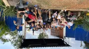 Jóvenes siguen las Huellas del Primer Caminante en Javeriana Cali Jóvenes siguen las Huellas del Primer Caminante en Javeriana Cali