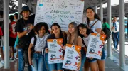 Jóvenes siguen las Huellas del Primer Caminante en Javeriana Cali Jóvenes siguen las Huellas del Primer Caminante en Javeriana Cali