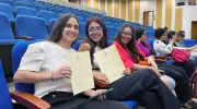 Programa de Derecho brindó acto conmemorativo a estudiantes destacados en las pruebas Saber Pro