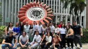 Estudiantes de Administración de Empresas realizaron visita académica a Medellín y Ruta N Estudiantes de Administración de Empresas realizaron visita académica a Medellín y Ruta N