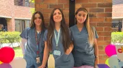 Estudiantes de Nutrición y Dietética sorprendieron con sus propuestas alimentarias en el Encuentro de Trabajos Finales Estudiantes de Nutrición y Dietética sorprendieron con sus propuestas alimentarias en el Encuentro de Trabajos Finales