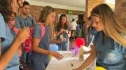 Estudiantes de Nutrición y Dietética sorprendieron con sus propuestas alimentarias en el Encuentro de Trabajos Finales Estudiantes de Nutrición y Dietética sorprendieron con sus propuestas alimentarias en el Encuentro de Trabajos Finales