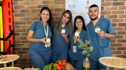 Estudiantes de Nutrición y Dietética sorprendieron con sus propuestas alimentarias en el Encuentro de Trabajos Finales Estudiantes de Nutrición y Dietética sorprendieron con sus propuestas alimentarias en el Encuentro de Trabajos Finales