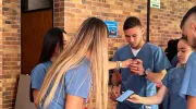 Estudiantes de Nutrición y Dietética sorprendieron con sus propuestas alimentarias en el Encuentro de Trabajos Finales Estudiantes de Nutrición y Dietética sorprendieron con sus propuestas alimentarias en el Encuentro de Trabajos Finales