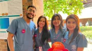 Estudiantes de Nutrición y Dietética sorprendieron con sus propuestas alimentarias en el Encuentro de Trabajos Finales Estudiantes de Nutrición y Dietética sorprendieron con sus propuestas alimentarias en el Encuentro de Trabajos Finales