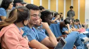 Estudiantes de Nutrición y Dietética presentaron los resultados de sus investigaciones en el II Encuentro de Nutrición Clínica Estudiantes de Nutrición y Dietética presentaron los resultados de sus investigaciones en el II Encuentro de Nutrición Clínica