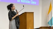 Estudiantes de Nutrición y Dietética presentaron los resultados de sus investigaciones en el II Encuentro de Nutrición Clínica Estudiantes de Nutrición y Dietética presentaron los resultados de sus investigaciones en el II Encuentro de Nutrición Clínica