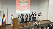 Estudiantes de Turismo y Mercadeo presentaron la marca ‘Cali Valle: Destino de reuniones’ Estudiantes de Turismo y Mercadeo presentaron la marca ‘Cali Valle: Destino de reuniones’