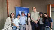 Alejandro Eder en la Emisora Javeriana Estéreo Alejandro Eder en la Emisora Javeriana Estéreo