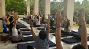Actividad de yoga Actividad de yoga