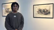 Estudiantes de Artes Visuales exploraron la memoria en la exposición 'Huellas entre lápiz y agua' Estudiantes de Artes Visuales exploraron la memoria en la exposición 'Huellas entre lápiz y agua'