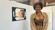 Estudiantes de Artes Visuales exploraron la memoria en la exposición 'Huellas entre lápiz y agua' Estudiantes de Artes Visuales exploraron la memoria en la exposición 'Huellas entre lápiz y agua'