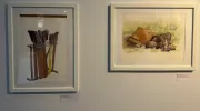 Estudiantes de Artes Visuales exploraron la memoria en la exposición 'Huellas entre lápiz y agua' Estudiantes de Artes Visuales exploraron la memoria en la exposición 'Huellas entre lápiz y agua'