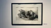 Estudiantes de Artes Visuales exploraron la memoria en la exposición 'Huellas entre lápiz y agua' Estudiantes de Artes Visuales exploraron la memoria en la exposición 'Huellas entre lápiz y agua'